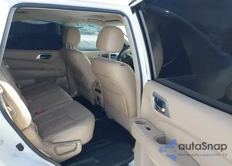 2017 Nissan Pathfinder Platinum from USA, damaged, VIN 5N1DR2MN6HC682803